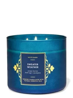White Barn Sweater Weather 3-Wick Candle