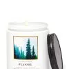 Flannel Mason Single Wick Candle