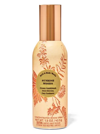 Sunrise Woods Concentrated Room Spray