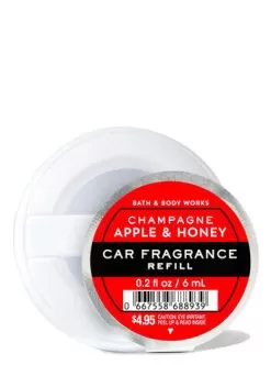 Champagne Apple & Honey Car Fragrance Refill