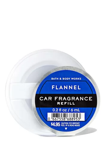 Flannel Car Fragrance Refill