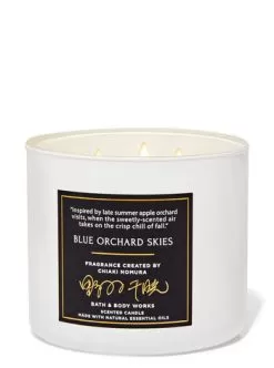 Blue Orchard Skies 3-Wick Candle