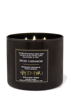 Spiced Cardamom 3-Wick Candle