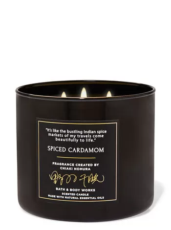 Spiced Cardamom 3-Wick Candle