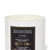 Flannel 3-Wick Candle
