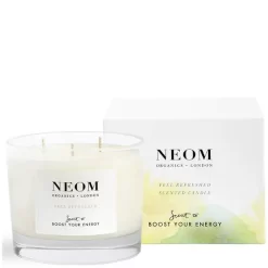 NEOM Feel Refreshed Scented 3 Wick Candle