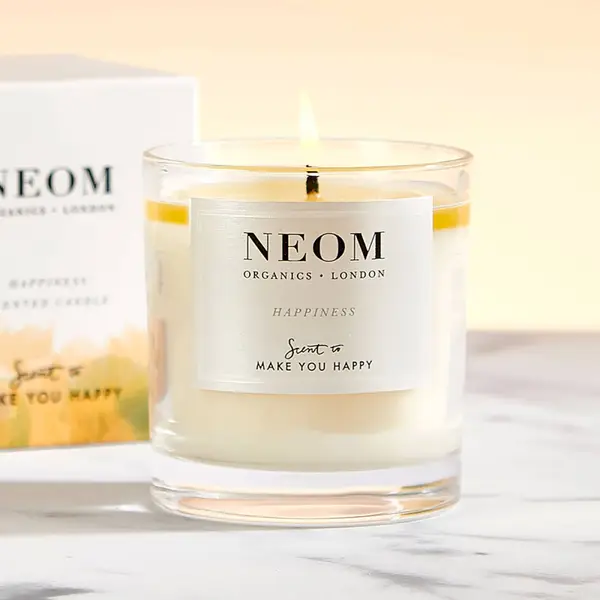 NEOM Organics Scented Happiness Candle - Image 3