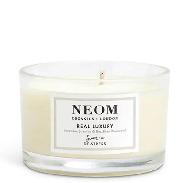 NEOM Real Luxury De-Stress Travel Scented Candle - Image 2