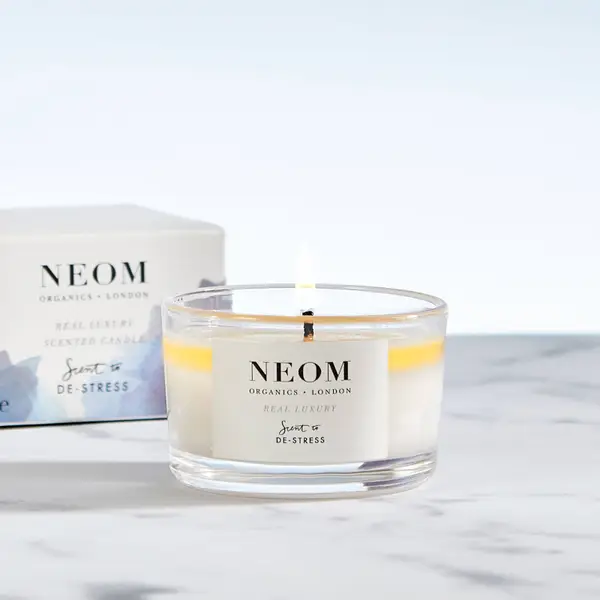 NEOM Real Luxury De-Stress Travel Scented Candle - Image 3