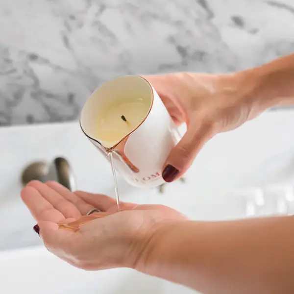 NEOM Real Luxury De-Stress Intensive Skin Treatment Candle - Image 6