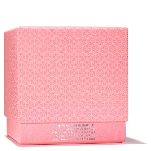 Molton Brown Rhubarb And Rose Three Wick Candle 480g - Image 4