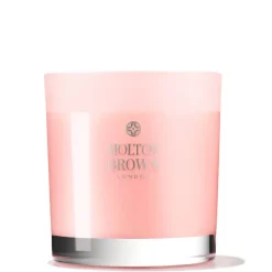 Molton Brown Rhubarb And Rose Three Wick Candle 480g