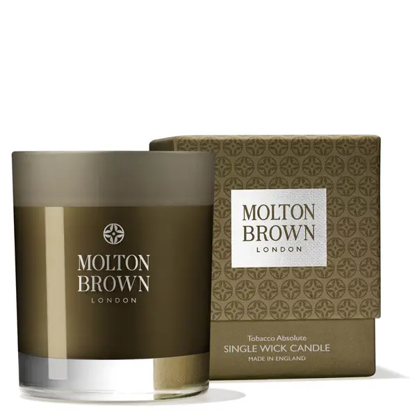 Molton Brown Tobacco Absolute Single Wick Candle 180g - Image 5