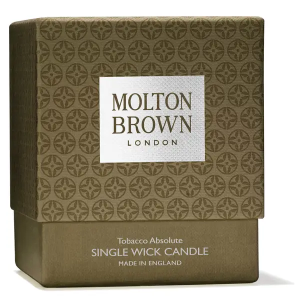 Molton Brown Tobacco Absolute Single Wick Candle 180g - Image 3