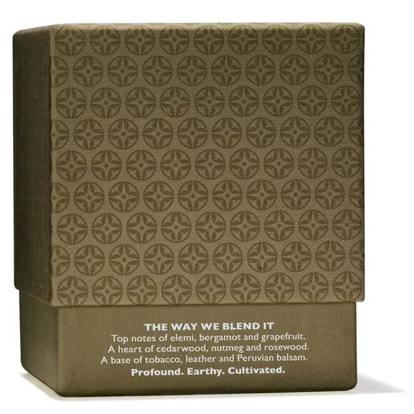 Molton Brown Tobacco Absolute Single Wick Candle 180g - Image 4