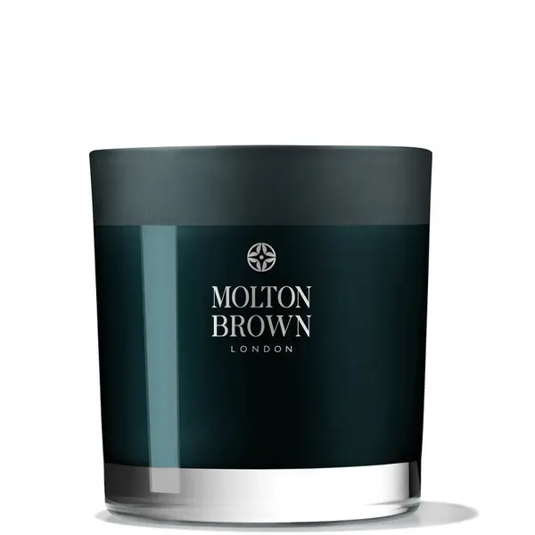 Molton Brown Russian Leather Three Wick Candle 480g