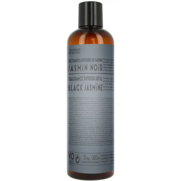 Compagnie De Provence Black Jasmine Fragrance Diffuser Refill 300ml