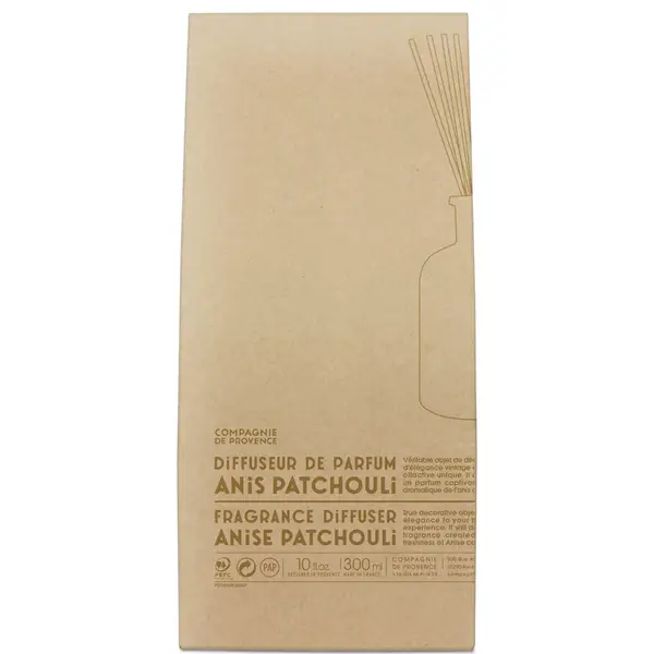 Compagnie De Provence Anise Patchouli Fragrance Diffuser Refill 300ml - Image 2