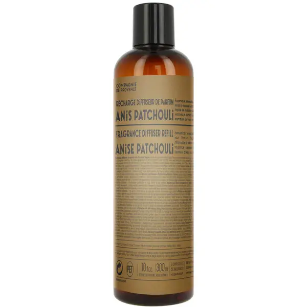 Compagnie De Provence Anise Patchouli Fragrance Diffuser Refill 300ml