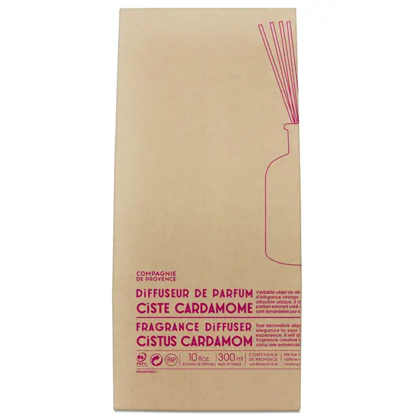 Compagnie De Provence Cistus Cardamom Fragrance Diffuser Refill 300ml - Image 2