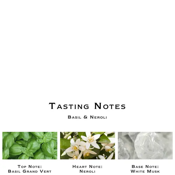 Jo Malone London Basil And Neroli Home Candle 200g - Image 3