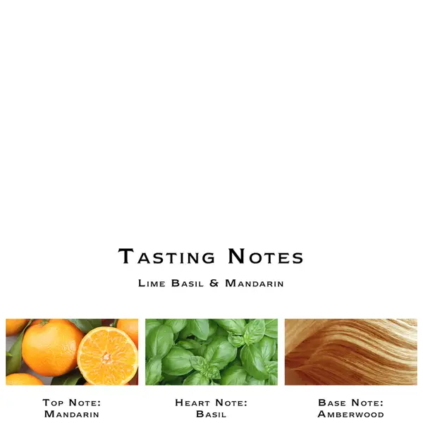 Jo Malone London Lime Basil And Mandarin Deluxe Candle 600g - Image 3