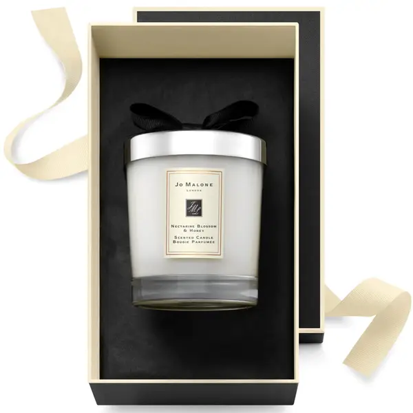 Jo Malone London Nectarine Blossom And Honey Home Candle 200g - Image 2