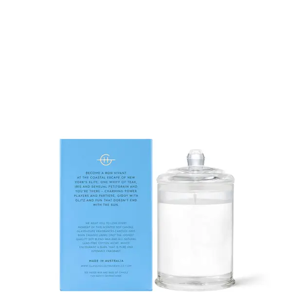 Glasshouse Fragrances The Hamptons Candle 60g - Image 2