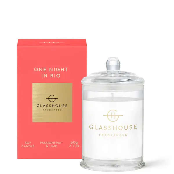 Glasshouse Fragrances One Night In Rio Candle 60g