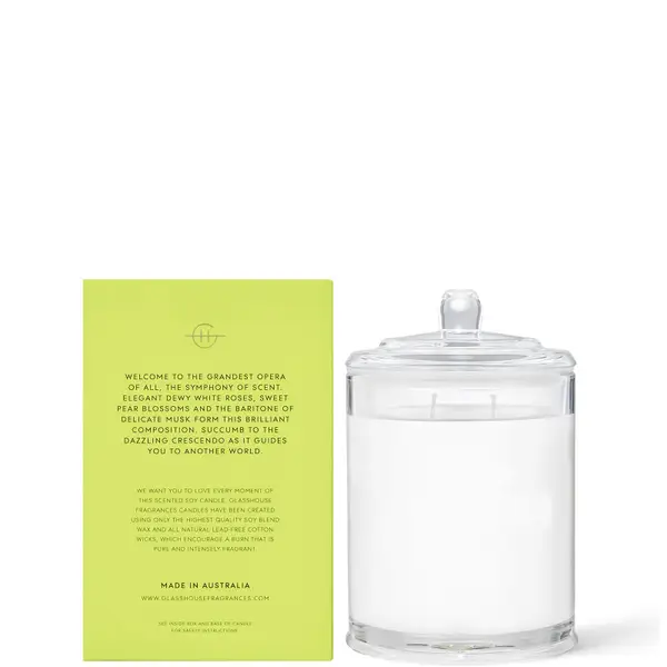 Glasshouse Fragrances Flower Symphony Candle 380g - Image 2