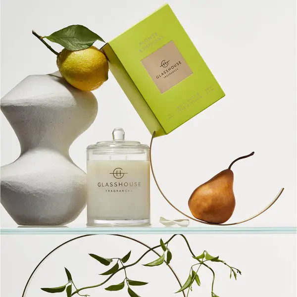 Glasshouse Fragrances Flower Symphony Candle 380g - Image 3