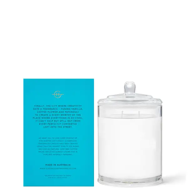 Glasshouse Fragrances Melbourne Muse Candle 380g - Image 2