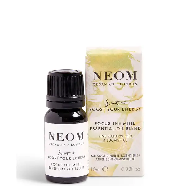 NEOM Focus The Mind Essential Oil Blend 10ml