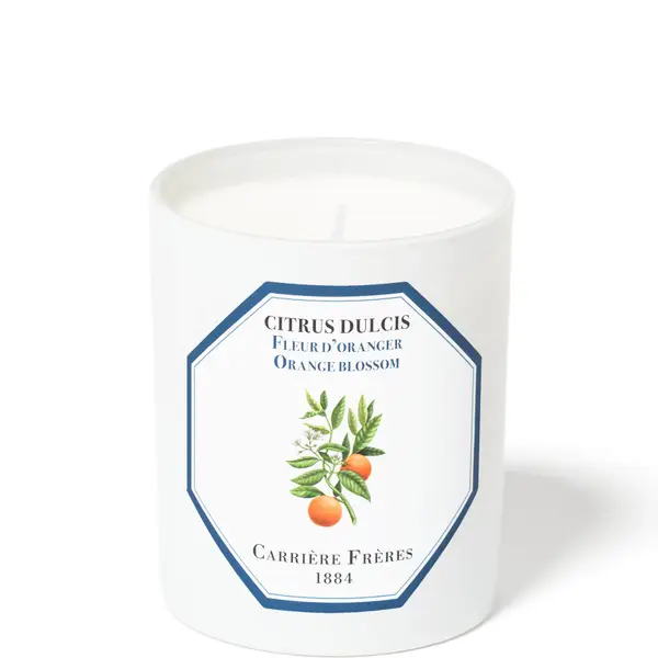 Carrière Frères Scented Candle Orange Blossom - Citrus Dulcis - 185 G