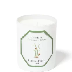 Carrière Frères Scented Candle Ginger - Zingiber - 185 G
