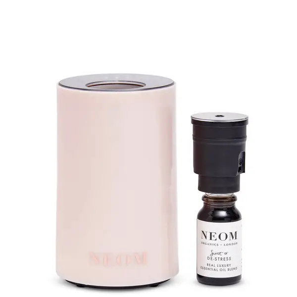 NEOM Wellbeing Pod Mini Essential Oil Diffuser - Nude - Image 4