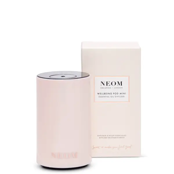 NEOM Wellbeing Pod Mini Essential Oil Diffuser - Nude - Image 3