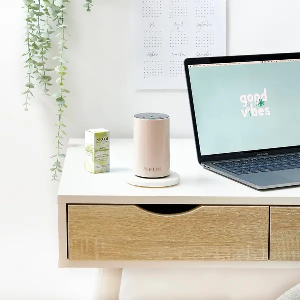 NEOM Wellbeing Pod Mini Essential Oil Diffuser - Nude - Image 5