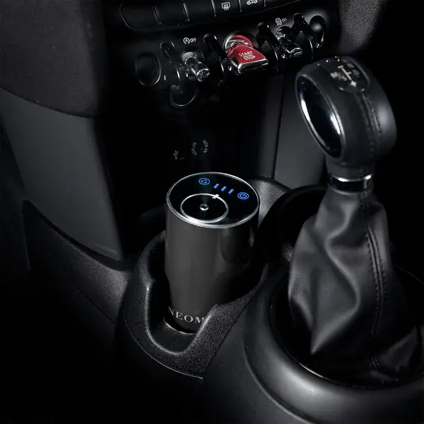 NEOM Wellbeing Pod Mini Essential Oil Diffuser - Black - Image 6