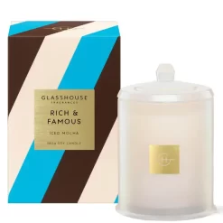 Glasshouse Fragrances Rich And Famous Candle 380g