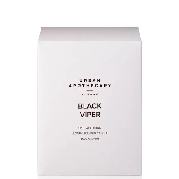 Urban Apothecary Black Viper Luxury Candle 300g - Image 2