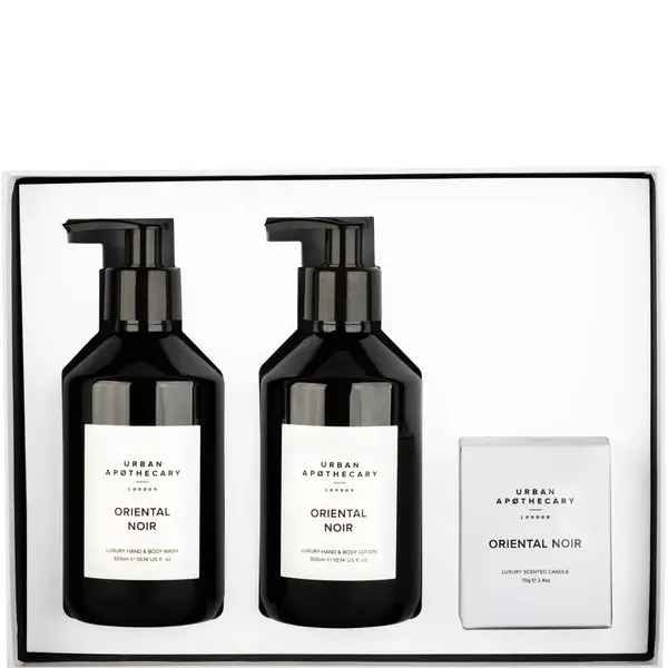 Urban Apothecary Oriental Noir Body + Home Collection - 300ml Wash, Lotion And 70g Candle - Image 2
