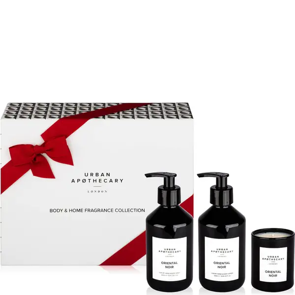 Urban Apothecary Oriental Noir Body + Home Collection - 300ml Wash, Lotion And 70g Candle