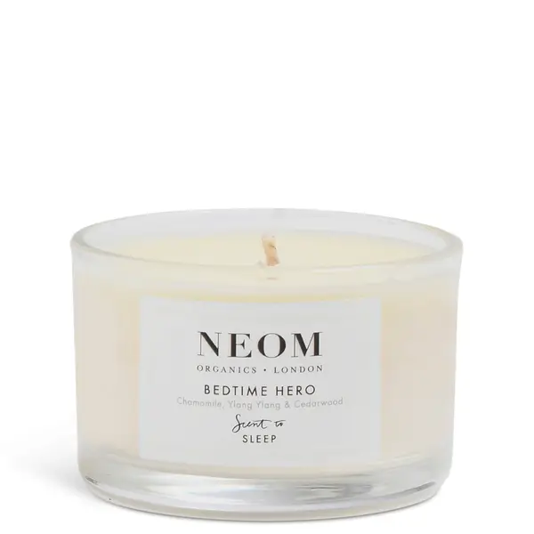 NEOM Bedtime Hero Travel Scented Candle 75g - Image 2