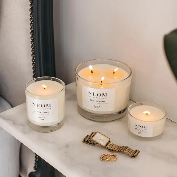 NEOM Bedtime Hero Travel Scented Candle 75g - Image 4