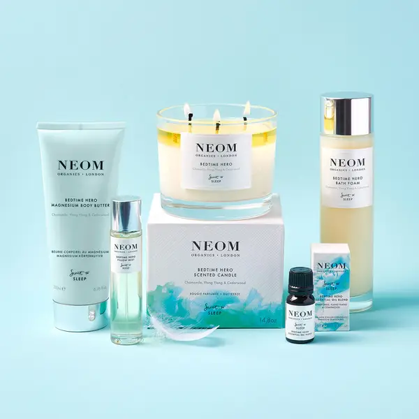 NEOM Bedtime Hero Travel Scented Candle 75g - Image 5