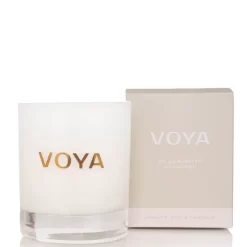 VOYA Luxury Scented Candle Lavender, Rose And Camomile 20ml