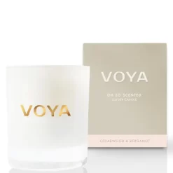 VOYA Luxury Scented Candle Cedarwood And Bergamot 20ml