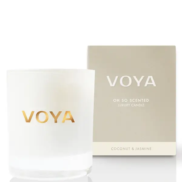 VOYA Luxury Scented Candle Coconut And Jasmine 20ml