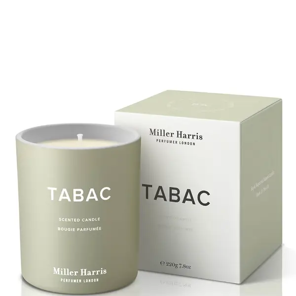 Miller Harris Tabac Scented Candle 220g - Image 2